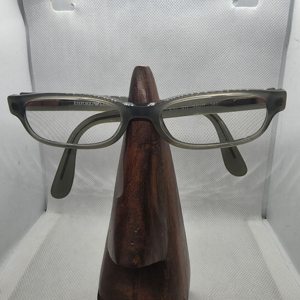 Emporio Armani Gray Prescription Glasses Frames